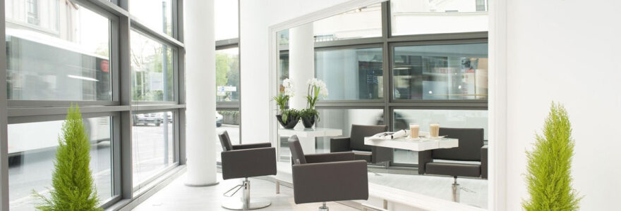 Mobilier de coiffure écologique